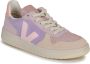 Veja Bewuste Impact Sneakers Paars Dames - Thumbnail 4