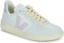 Veja Multicolor Leren Sneakers voor Vrouwen Multicolor Dames - Thumbnail 3