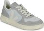 Veja V-10 sneaker van suède met mesh details - Thumbnail 5