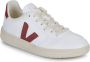 Veja Witte Suède Leren Sneakers voor Vrouwen White Dames - Thumbnail 4