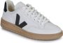 Veja Klassieke Leren V-12 Sneakers White Dames - Thumbnail 3