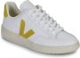 Veja Sportschoenen V-12 van leer White Dames - Thumbnail 2