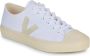 Veja Wata Ii Low Canvas Wit Pierr Blanco Y Piedra White Dames - Thumbnail 2