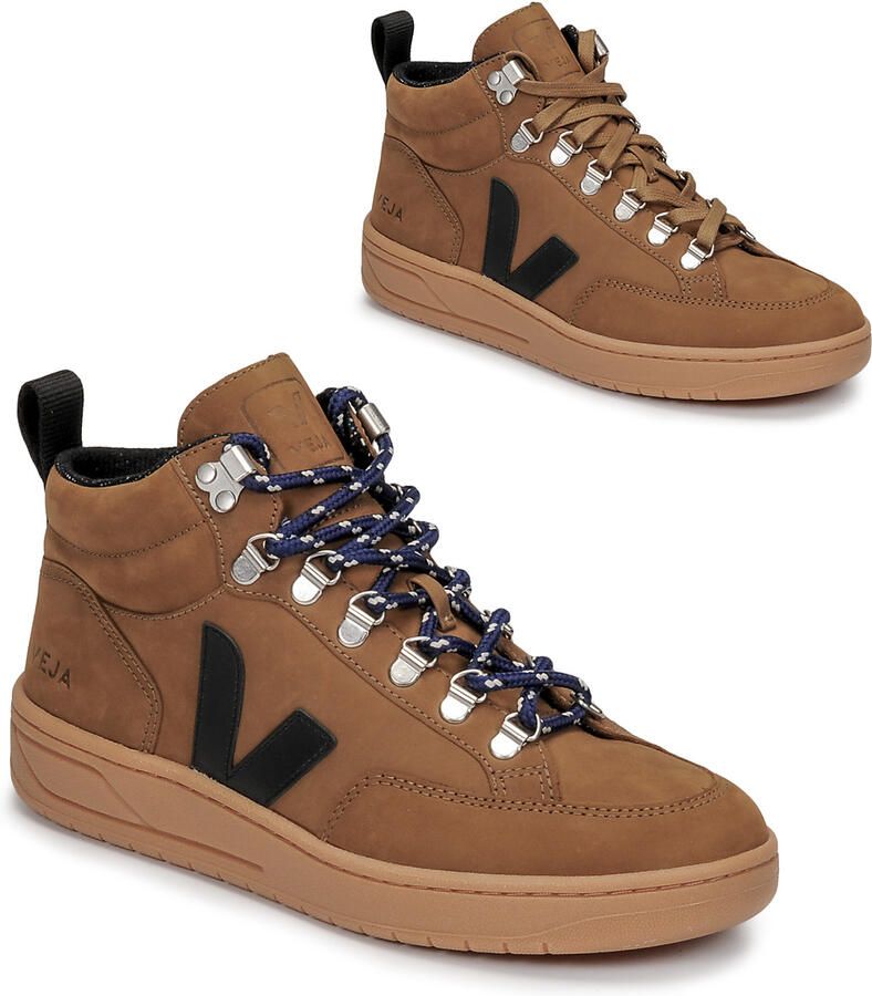 Veja Trendy Roraima High Nubuck Sneakers Bruin Dames - Foto 7