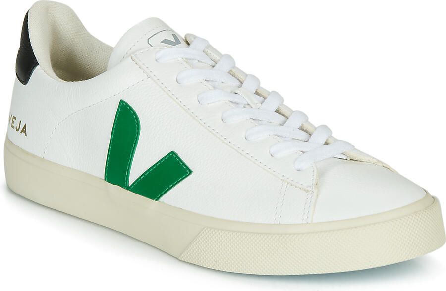 Veja Campo Chromefree White Emeraude Black Wit - Foto 2