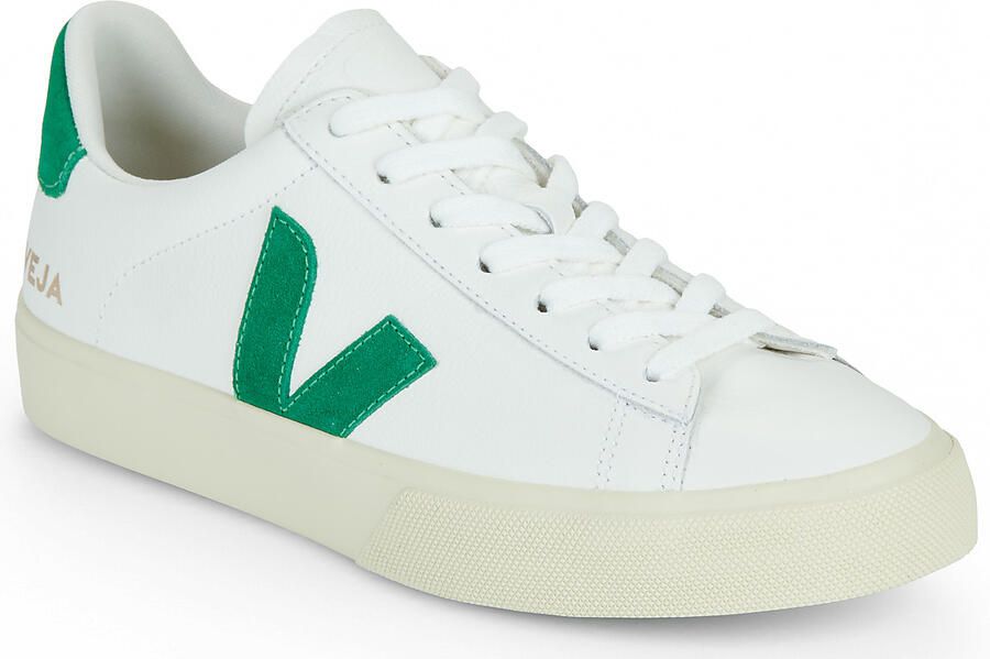 Veja Witte Sneakers Smaragd Accent Stijlvol White - Foto 6