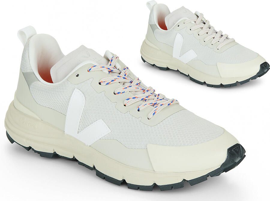 Veja Lichtgewicht gerecyclede polyester sneakers Grijs Dames - Foto 7