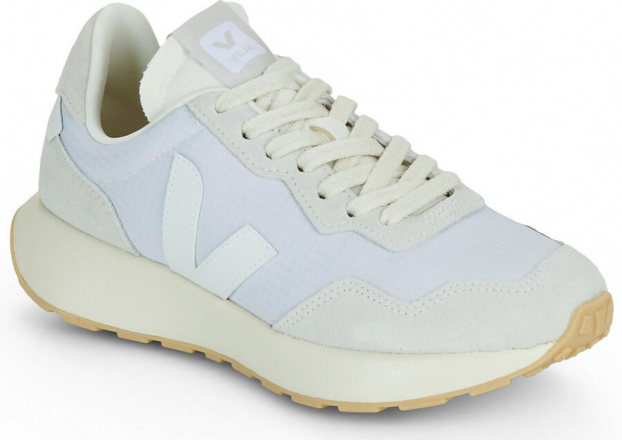 Veja Ripstop Sneakers met Suède Paneling Beige Dames - Foto 3