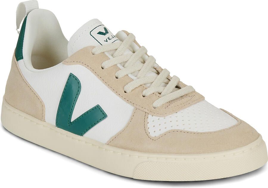 Veja Small V-10 Laces Schoenen Beige - Foto 2