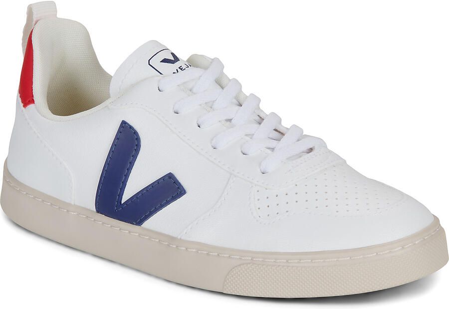 Veja V 10 Leather n Sneakers Sportschoenen Schoenen Leer Vegan Wit VX021267A - Foto 10