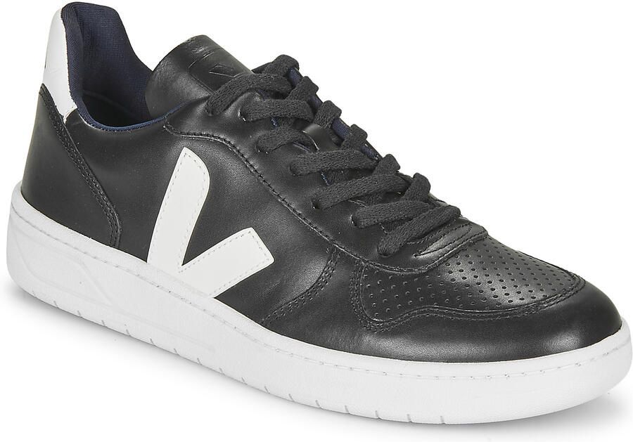 Veja V-10 sneakers in leather with logo - Foto 2