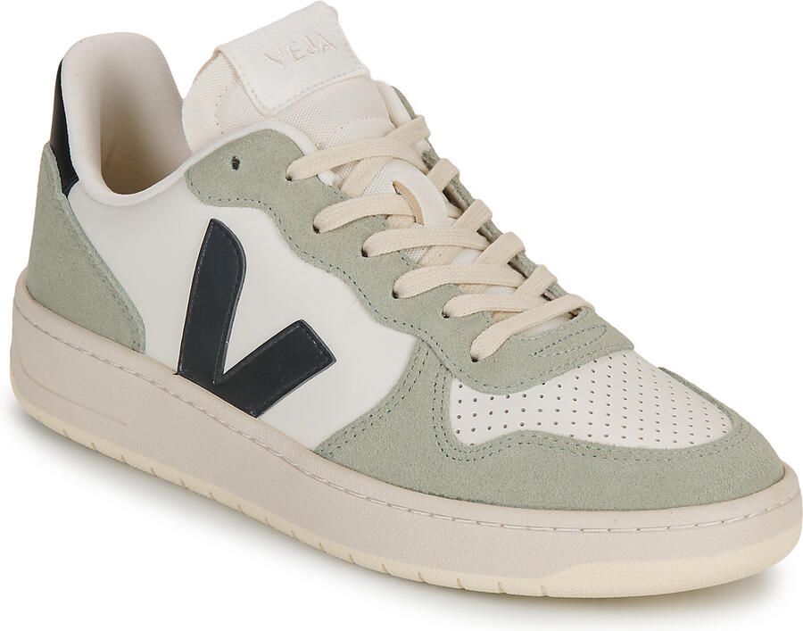 Veja Low-Top Sneakers V-10 Prime in groen - Foto 5