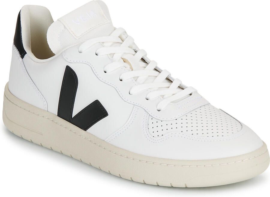 Veja Witte Leren Sneakers voor nen White - Foto 7