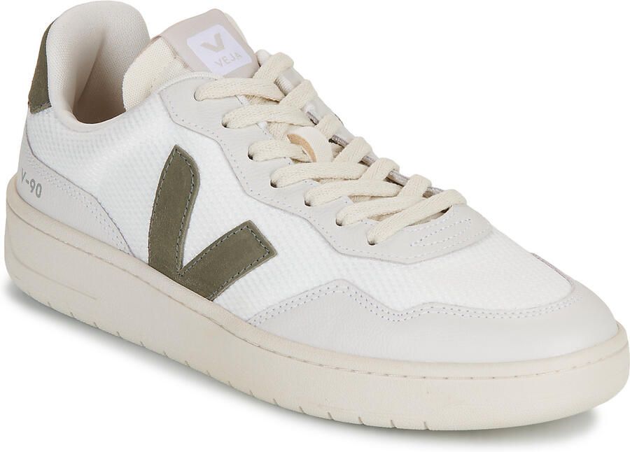 Veja Bianco Sneakers Lichtgewicht Ontwerp Rubberen Zool - Foto 3