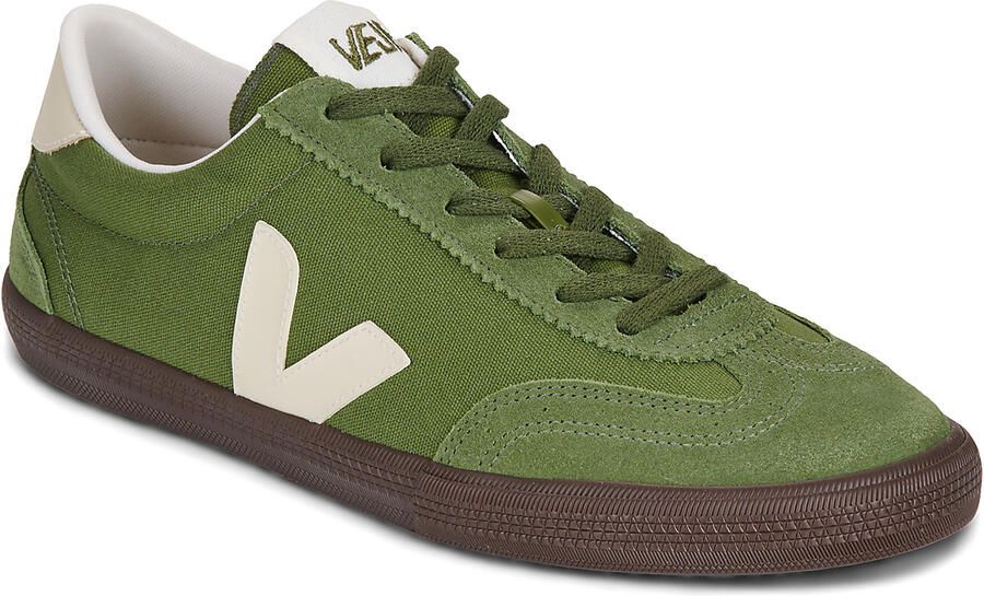 Veja Volley Sneakers olijfgroen