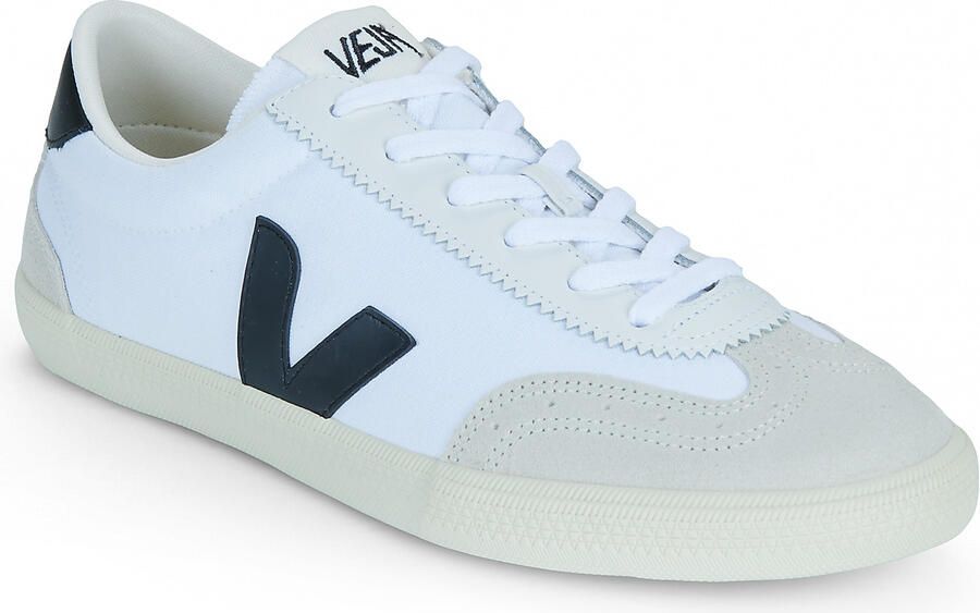 VEJA Volley | white black Wit Katoen Lage sneakers Unisex - Foto 2
