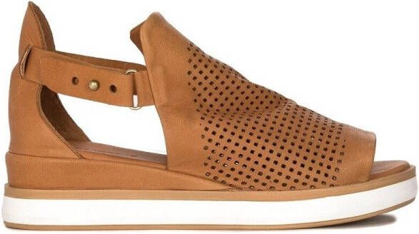Venezia Sandalen met sleehak 426680COC