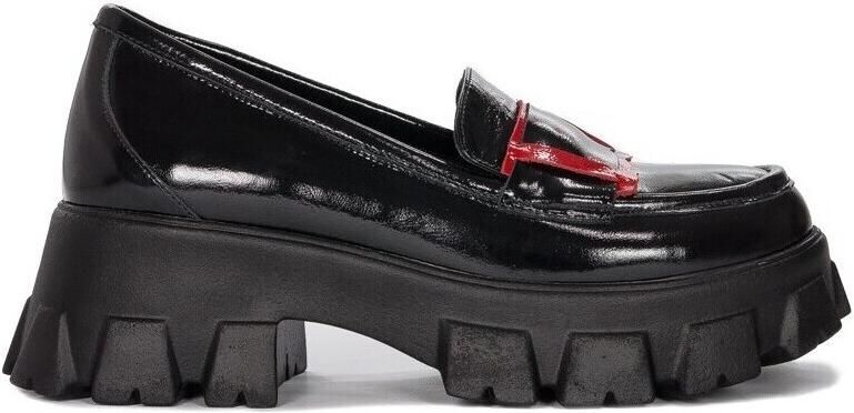 Venezia Mocassins 13165COMBBLACK