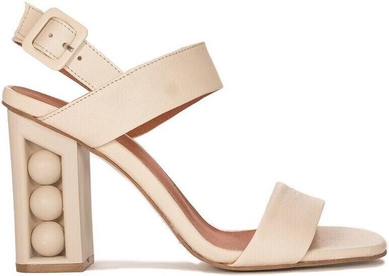 Venezia Sandalen met hakken MRZ212399BEIGE
