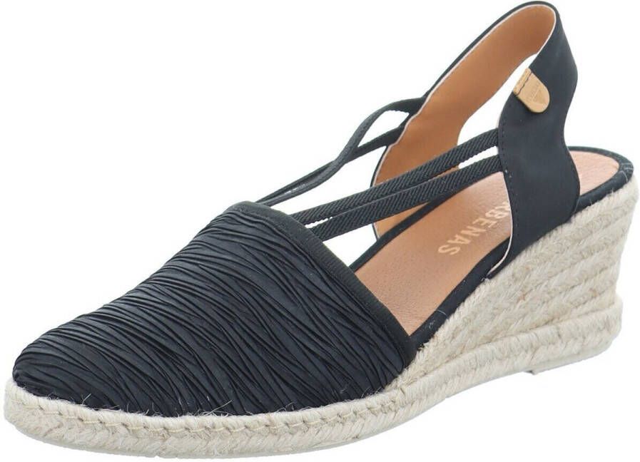 Verbenas Maika Sandalen Touwzool zwart - Foto 3