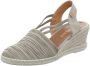 Verbenas Maika Sandalen Touwzool grijs - Thumbnail 3