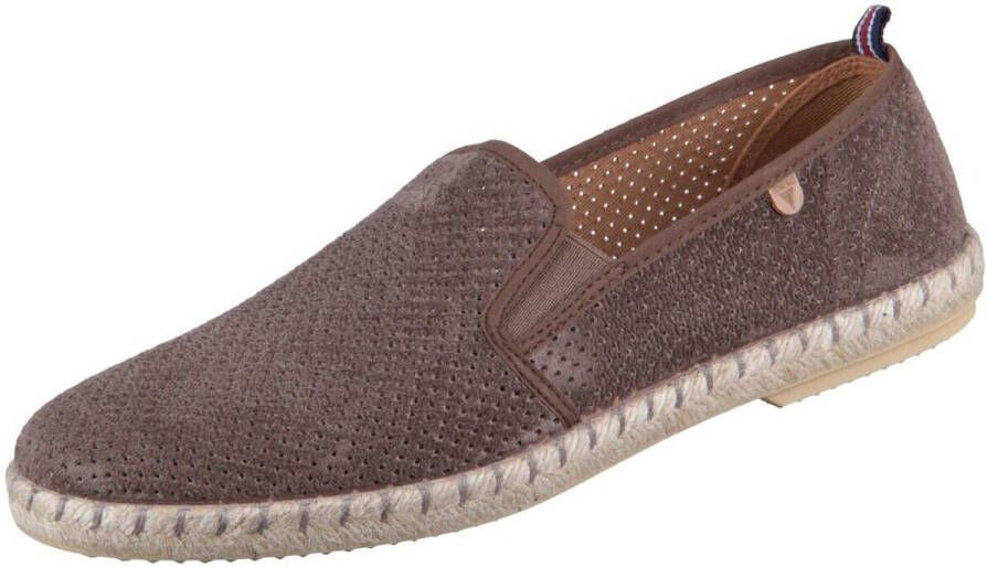 VERBENAS Espadrilles Tom Pacific loafer slip-on zomerschoen strandschoen met stretch inzetstukken
