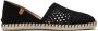 VERBENAS Espadrilles Carmen Crochet-Lino Paris slippers zomerschoen strandschoen in haak-look - Thumbnail 3