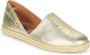 VERBENAS Espadrilles CARMEN NUCLEO METAL slipper zomerschoen strandschoen in metallic look - Thumbnail 6