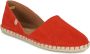Verbenas Dames Espadrilles Carmen Rood - Thumbnail 2