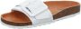 Verbenas dames slipper Wit - Thumbnail 2