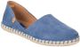 VERBENAS Espadrilles CARMEN SERRAJE instapschoen zomerschoen loafer met typische jute rand - Thumbnail 3