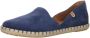 VERBENAS Espadrilles CARMEN SERRAJE instapschoen zomerschoen loafer met typische jute rand - Thumbnail 4