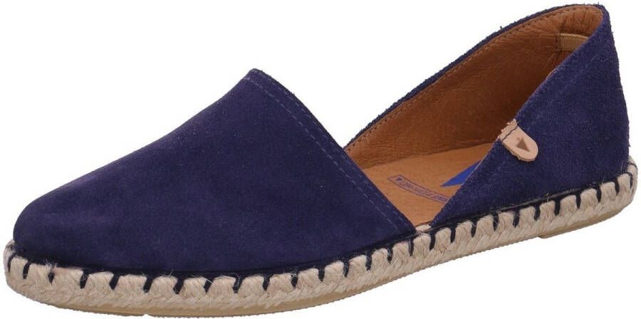 VERBENAS Espadrilles Strandschoen zomerschoen loafer van suede - Foto 6