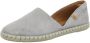 VERBENAS Espadrilles CARMEN SERRAJE instapschoen zomerschoen loafer met typische jute rand - Thumbnail 1