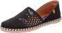 VERBENAS Espadrilles Carmen Crochet-Lino Paris slippers zomerschoen strandschoen in haak-look - Thumbnail 1