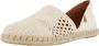 VERBENAS Espadrilles Carmen Crochet-Lino Paris slippers zomerschoen strandschoen in haak-look - Thumbnail 4