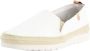 Verbenas Dames Mocassin Nuria Nucleo Blanco WIT - Thumbnail 2