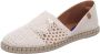 VERBENAS Espadrilles Carmen Crochet-Lino Paris slippers zomerschoen strandschoen in haak-look - Thumbnail 5