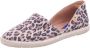 VERBENAS Espadrilles Strandschoen zomerschoen loafer in trendy dierenlook - Thumbnail 5