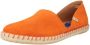 VERBENAS Espadrilles CARMEN SERRAJE instapschoen zomerschoen loafer met typische jute rand - Thumbnail 2