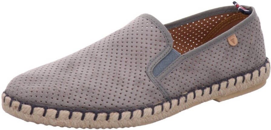 VERBENAS Espadrilles Tom Pacific loafer slip-on zomerschoen strandschoen met stretch inzetstukken