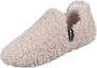 Verbenas Yuk Curly Beige Gesloten Dames Pantoffels Beige - Thumbnail 2