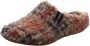 VERBENAS Pantoffels YORK GALES in geruite look - Thumbnail 3
