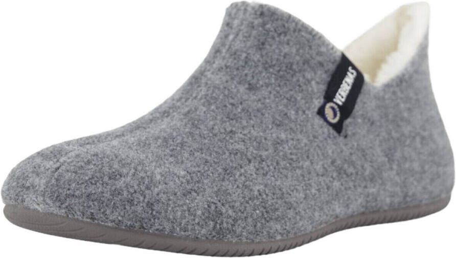 VERBENAS Pantoffels Yoi Gales pantoffel homeslipper instapschoen met knuffelig warmfleece