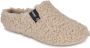 Verbenas York Pantoffels Dames Beige - Thumbnail 2