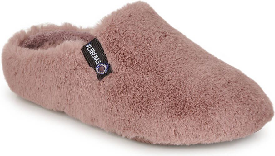 VERBENAS Pantoffels YORK GALES pantoffel huispantoffel in een gezellige pluche look