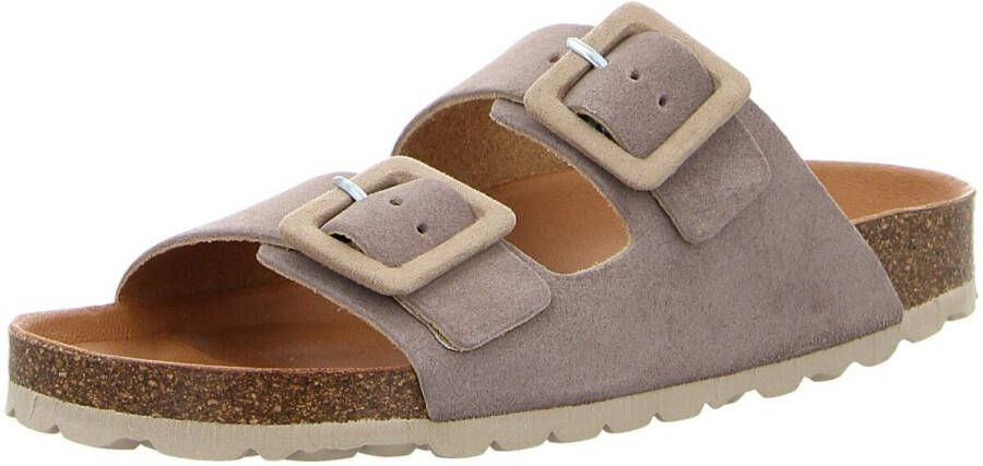 VERBENAS Slippers Randell Velour zomerschoen slippers huisschoen vakantieschoen met zacht voetbed