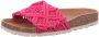 VERBENAS Pantoffels Raga Knots Digital zomerschoen slippers pantoffel in gehaakte look - Thumbnail 3