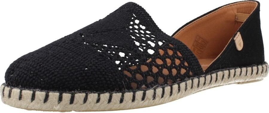 VERBENAS Espadrilles Carmen Crochet-Lino Paris slippers zomerschoen strandschoen in haak-look - Foto 3
