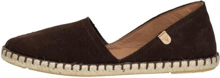Verbenas Carmen suède espadrilles donkerbruin - Foto 13